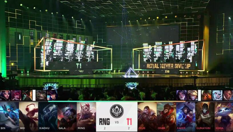 RNG翻盘FLY，Oner拿下关键大龙半决赛2:0（伦敦）