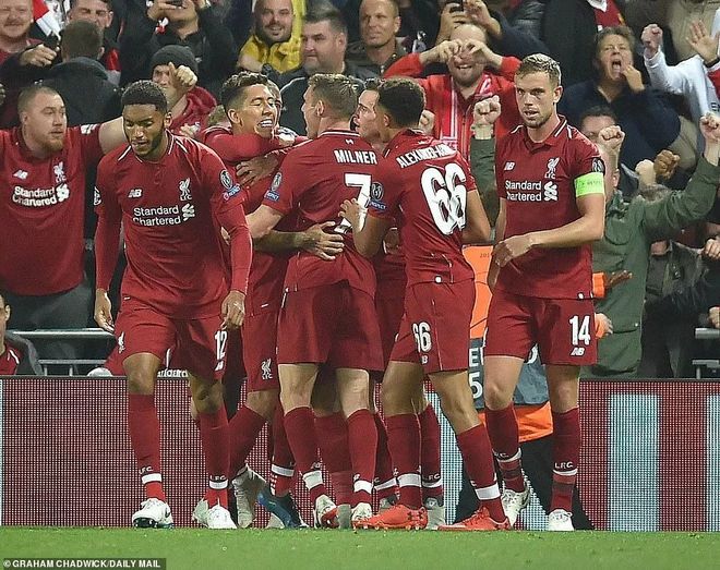 马赛鏖战丹麦，范戴克统治全场的简单介绍