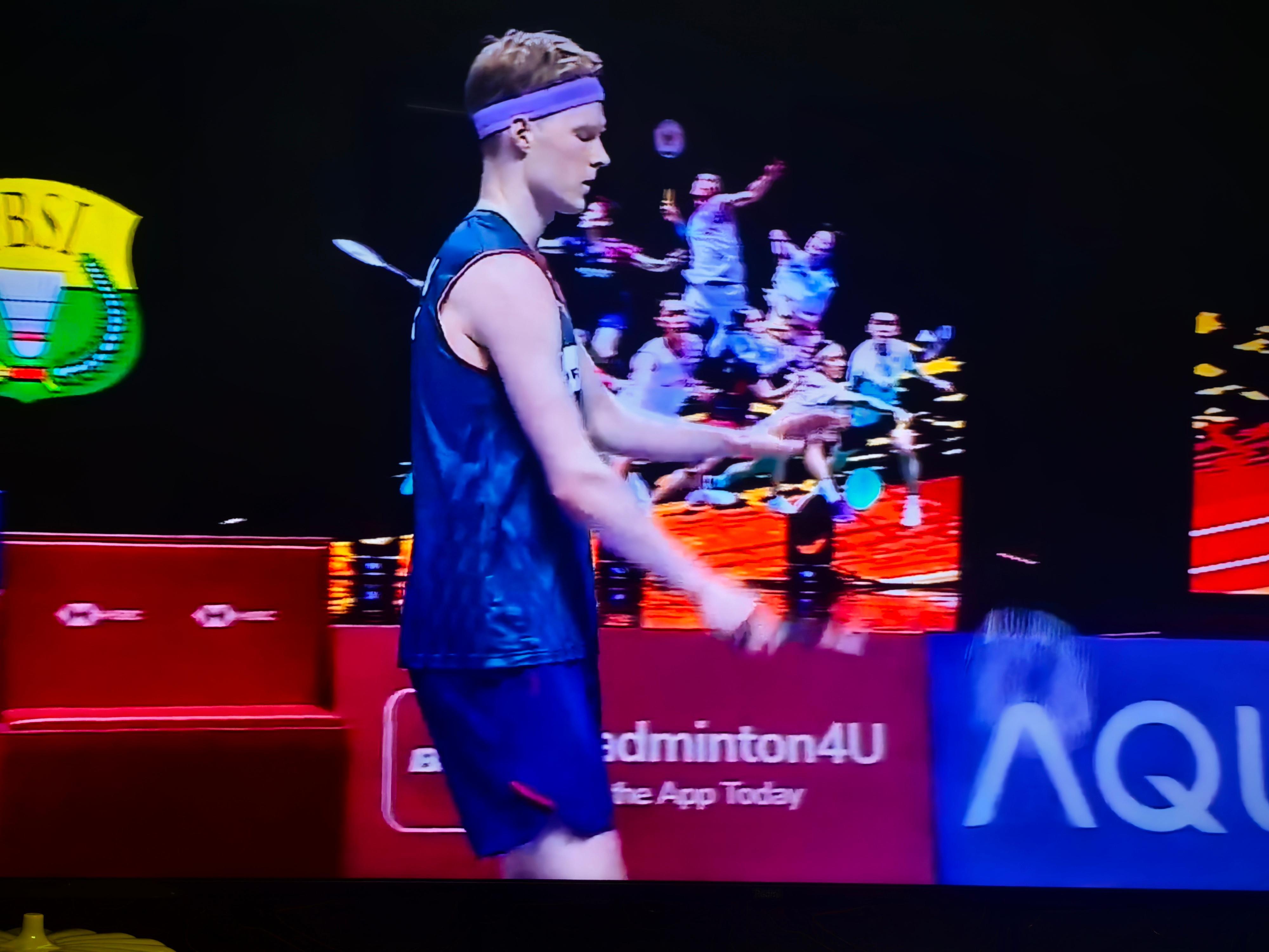 丹麦队轻取印尼队,石宇奇扛起全队 丹麦队轻取印尼队,石宇奇扛起全队