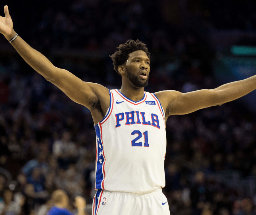 76人横扫骑士,恩比德惊艳四座 76人横扫骑士,恩比德惊艳四座