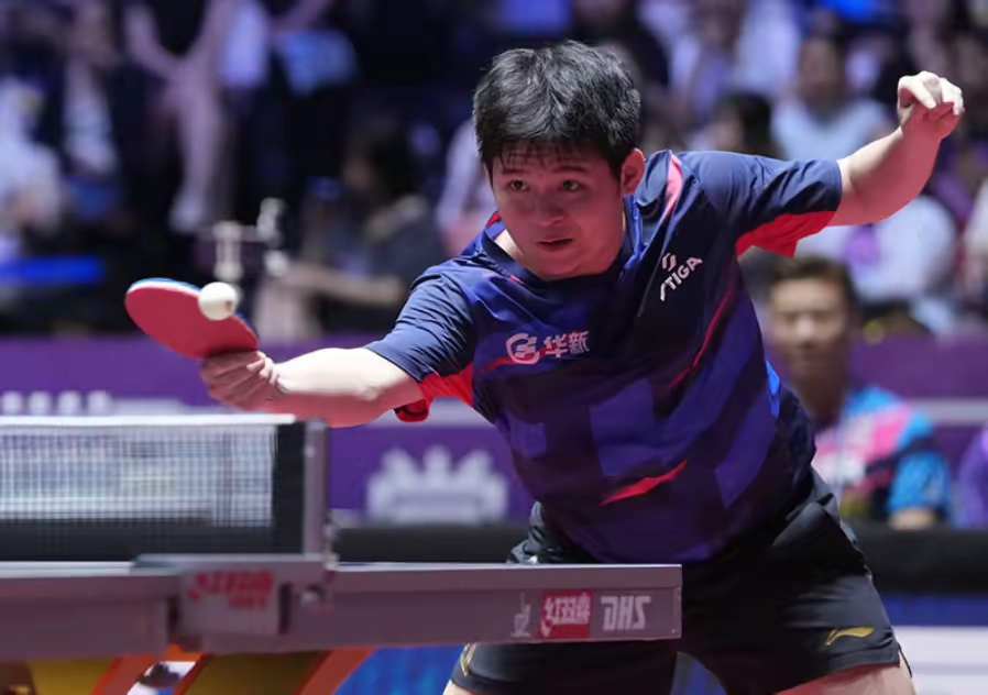 法国队险胜英格兰队，樊振东刷新纪录
