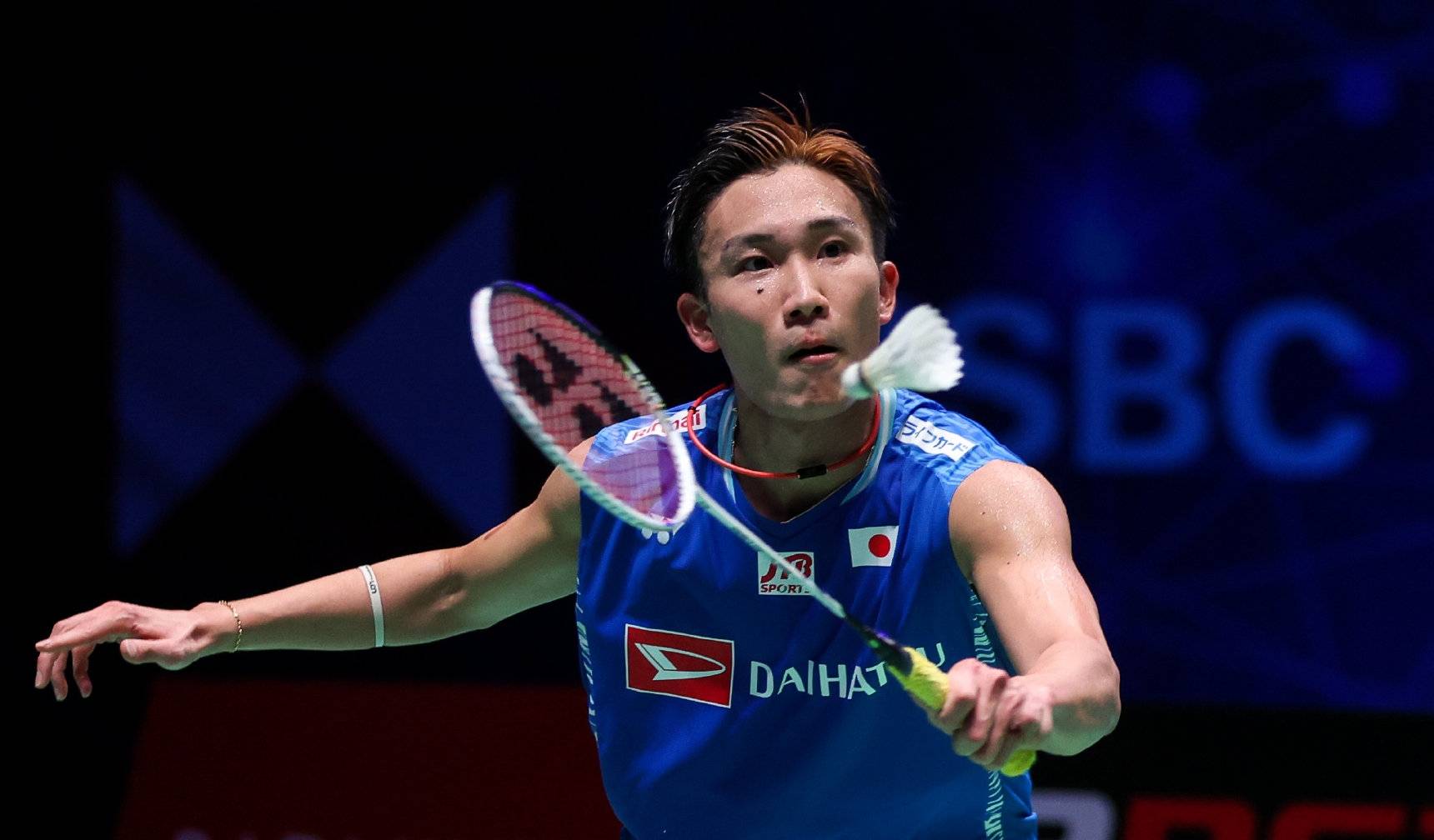 马来西亚队险胜法国队，桃田贤斗刷新纪录